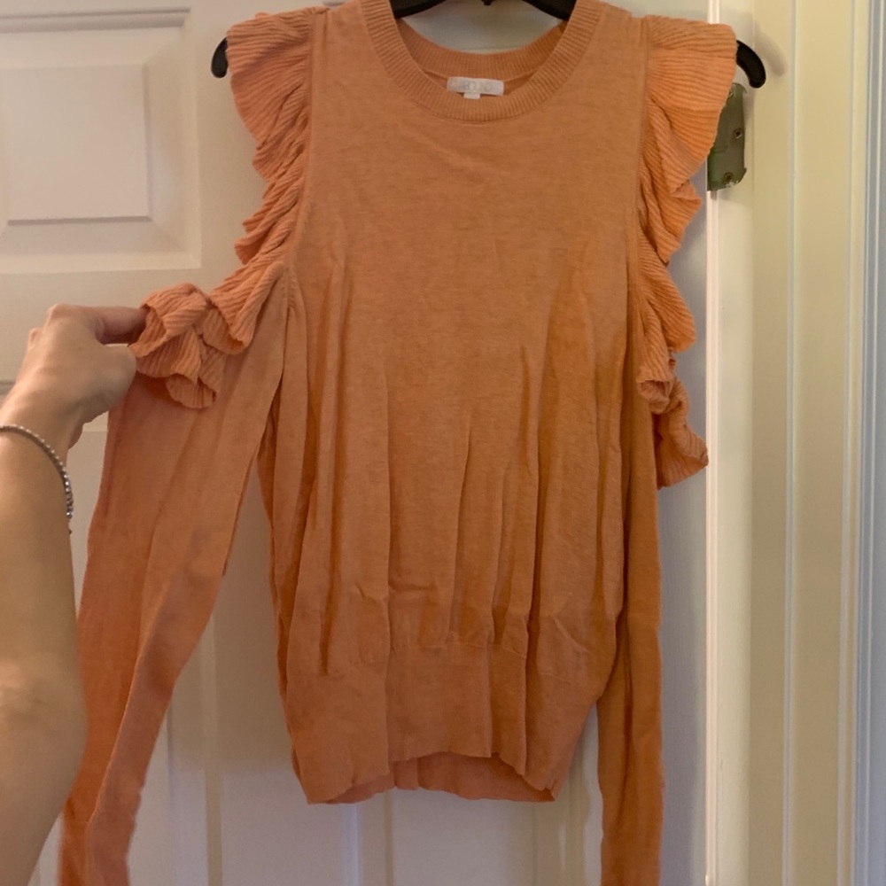 Women’s open shoulder sweater